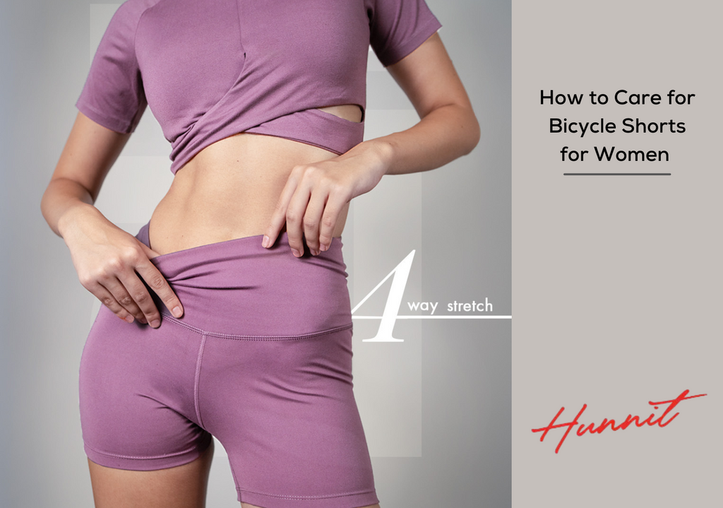 Hunnit  How to Care for Your Bicycle Shorts for Women to Last Longer
