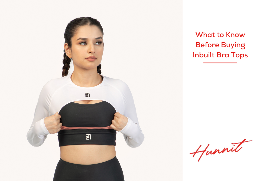 Hunnit  What to Know Before Buying Inbuilt Bra Tops