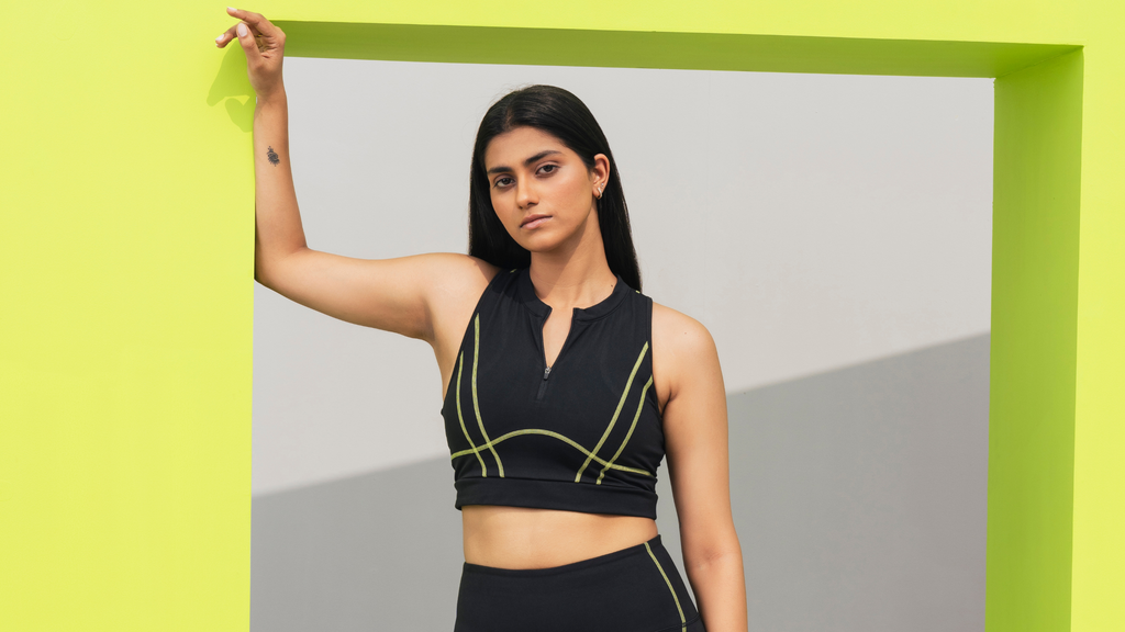Hunnit  How To Stay Cool And Fashionable: Stylish Sports Bras For Summer Workouts