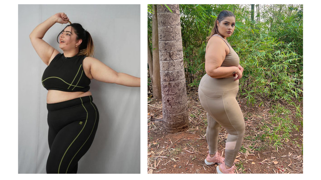Hunnit  Explore Plus Size Leggings To Enhance Your Workout Experience