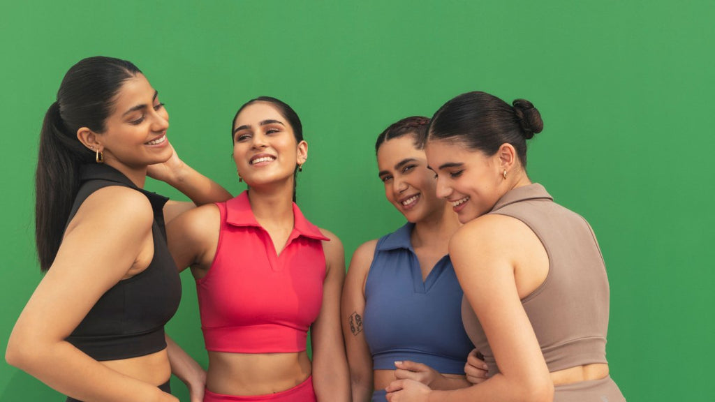 Crop It Like It’s Hot: On-Trend Crop Tops for Your Workout
