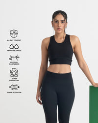 Zen 2-in-1 Crop Top