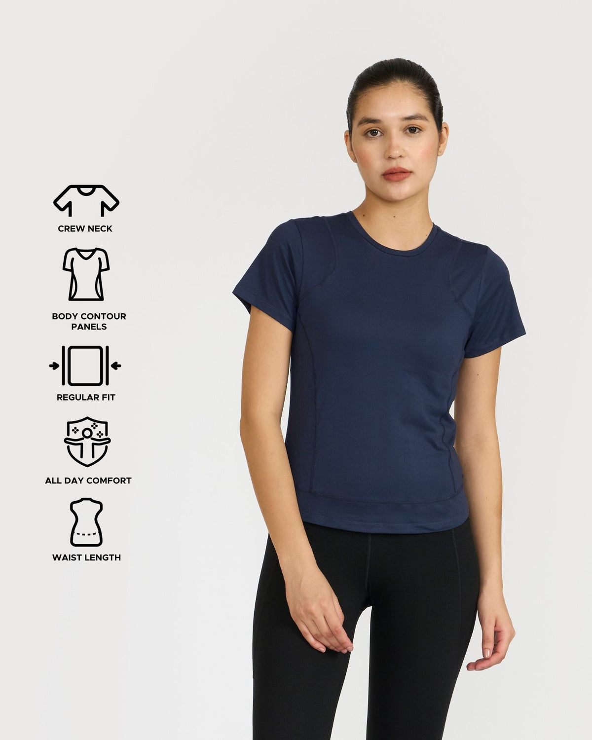 Zen Round Neck Training Top