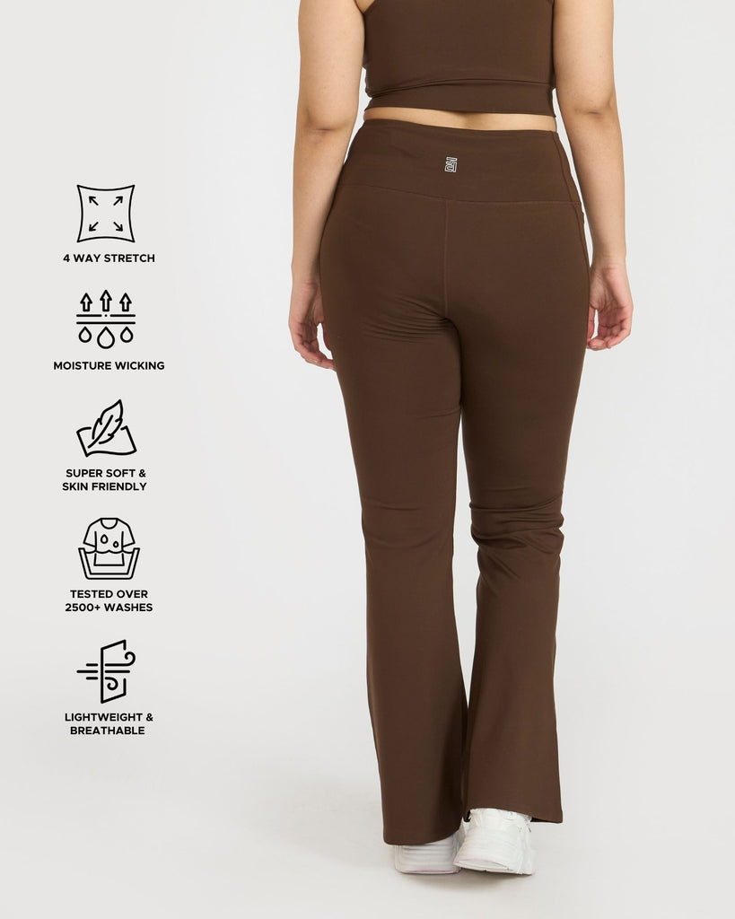 Hunnit Zen Flare Pants Zen Flare Pants