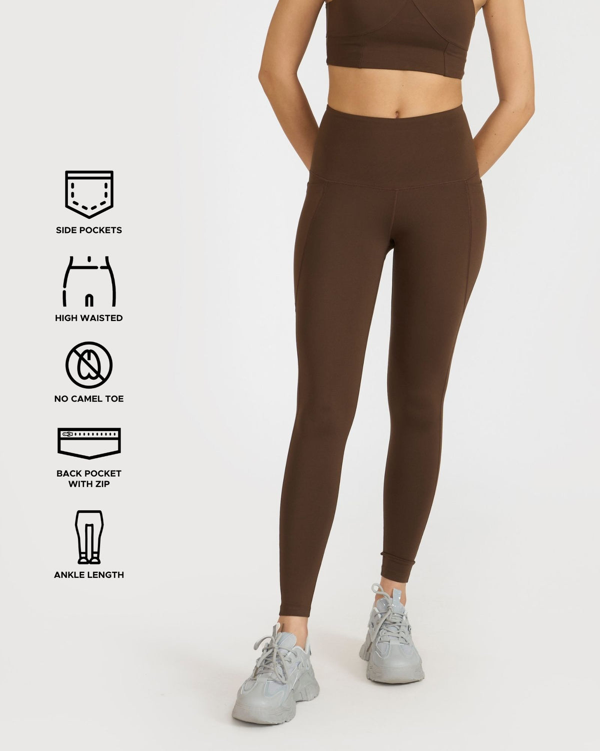 Zen Ankle Length Leggings