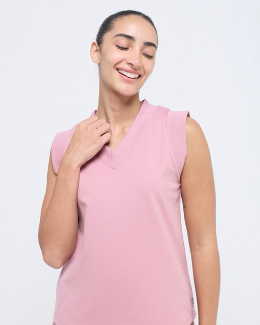 Hunnit Essential Tank Top & Flare Pants Co-ord Set Essential Tank Top & Flare Pants Co-ord Set
