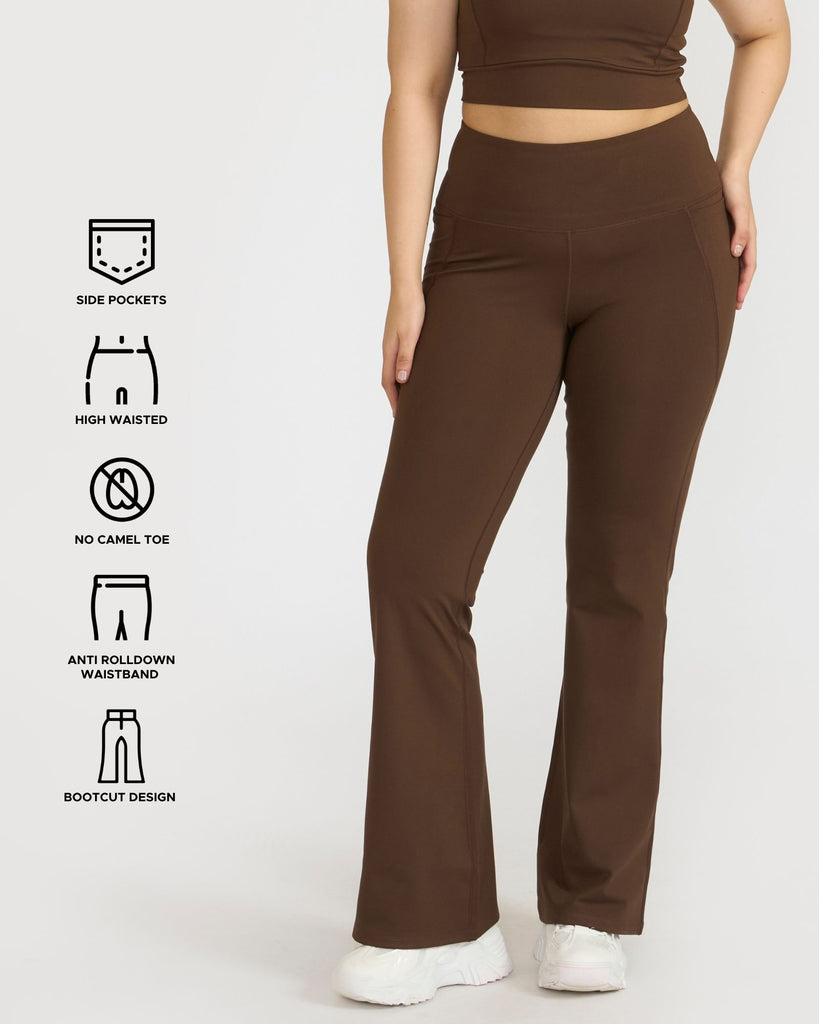 Hunnit Zen Flare Pants 