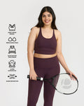 Zen Padded Sports Bra - Round Neck