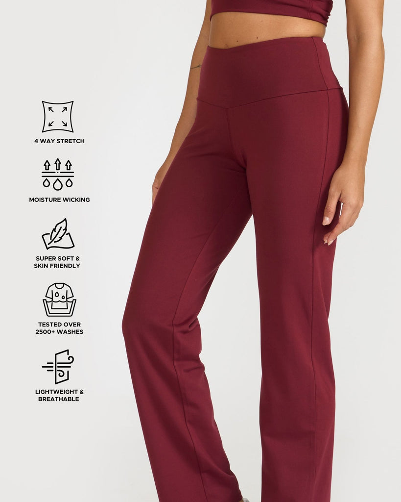 Hunnit Zen Straight - Fit Pants Zen Straight Pants