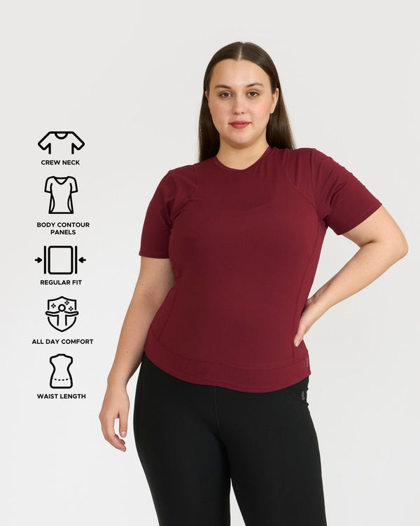 Zen Round Neck Training Top
