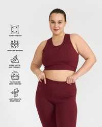 Zen 2-in-1 Crop Top