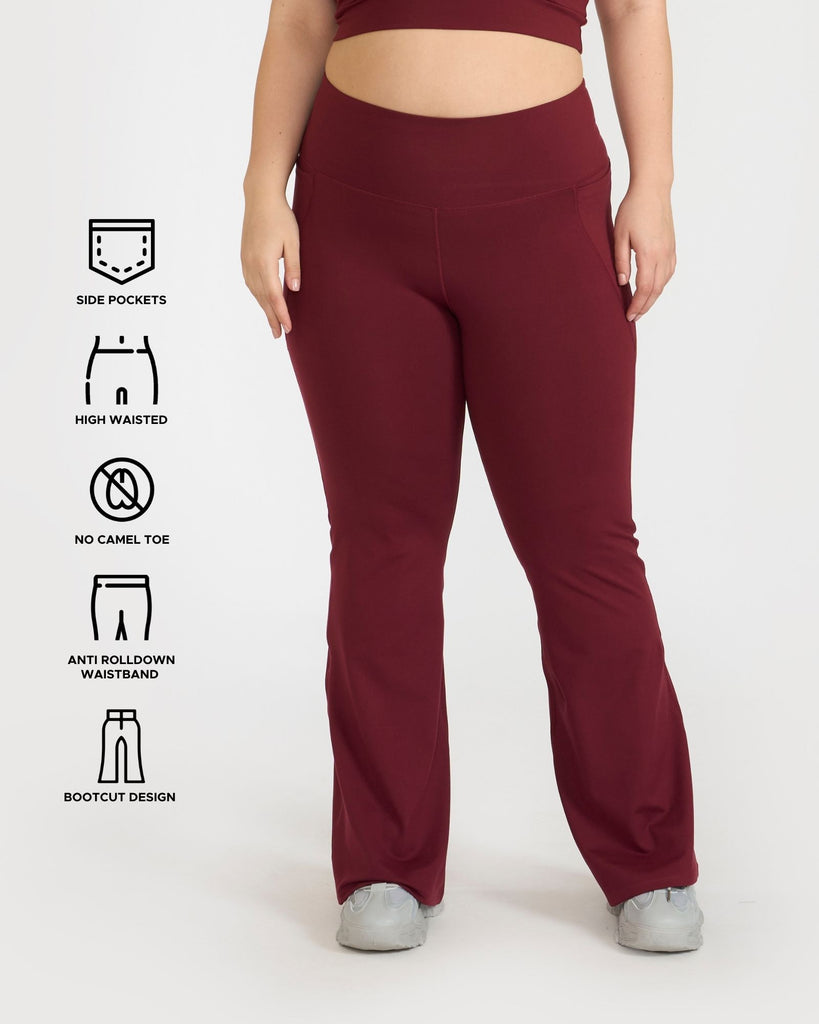 Hunnit Zen Flare Pants Zen Flare Pants