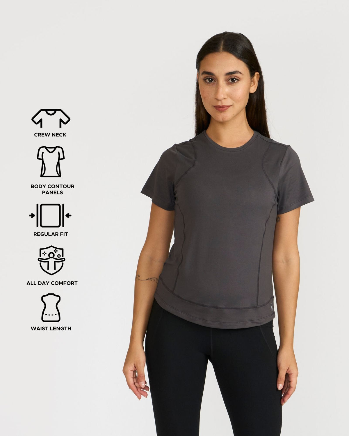 Zen Round Neck Training Top