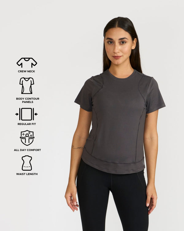 Zen Round Neck Training Top