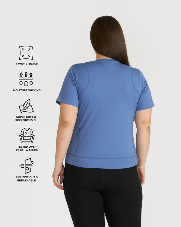 Zen Round Neck Training Top