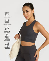 Zen 2-in-1 Crop Top