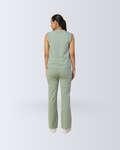 Essential Tank Top & Flare Pants Co-ord Set
