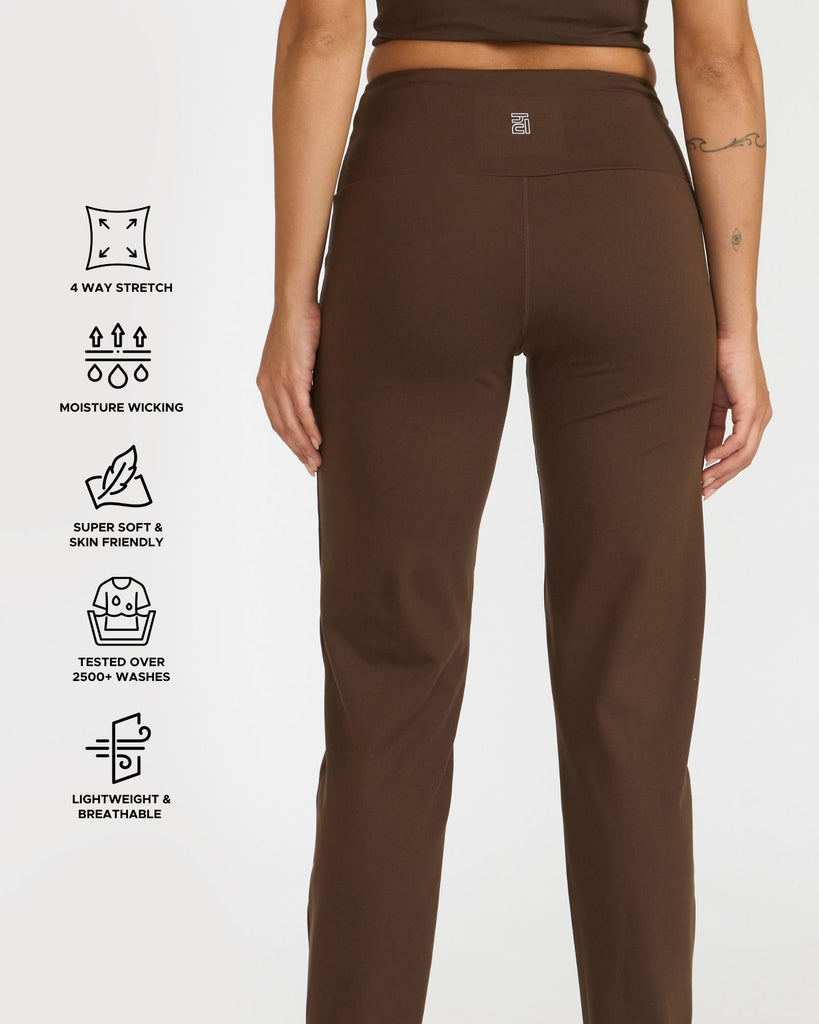 Hunnit Zen Straight - Fit Pants Zen Straight Pants