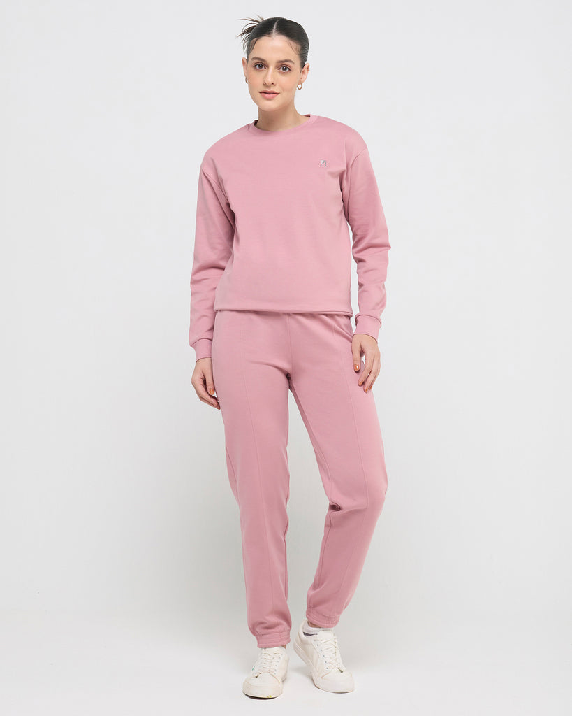 Hunnit Essential CrewNeck Sweatshirt & Joggers co-ord Set Essential CrewNeck Sweatshirt & Joggers co-ord Set