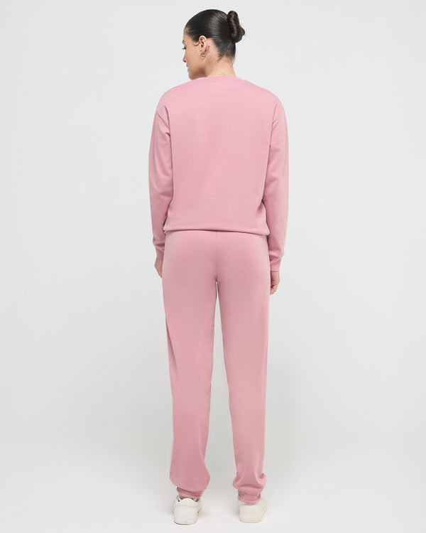 Essential CrewNeck Sweatshirt & Joggers co-ord Set