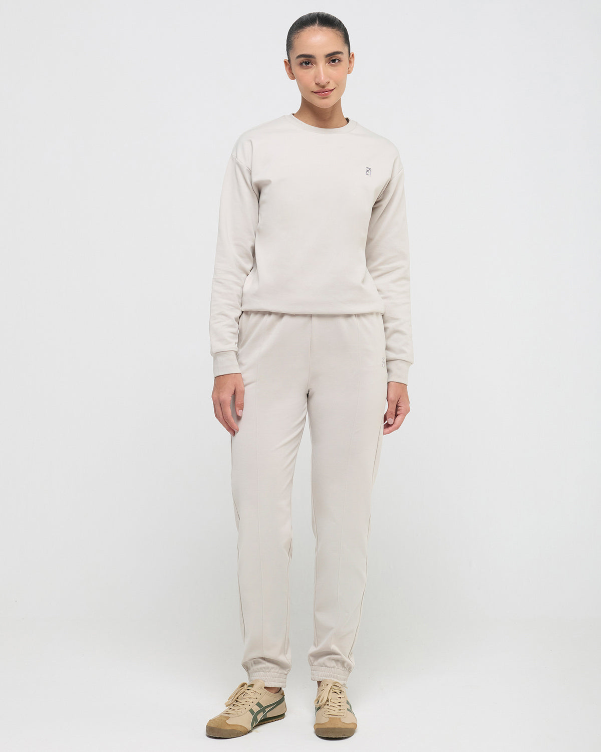 Essential CrewNeck Sweatshirt & Joggers co-ord Set