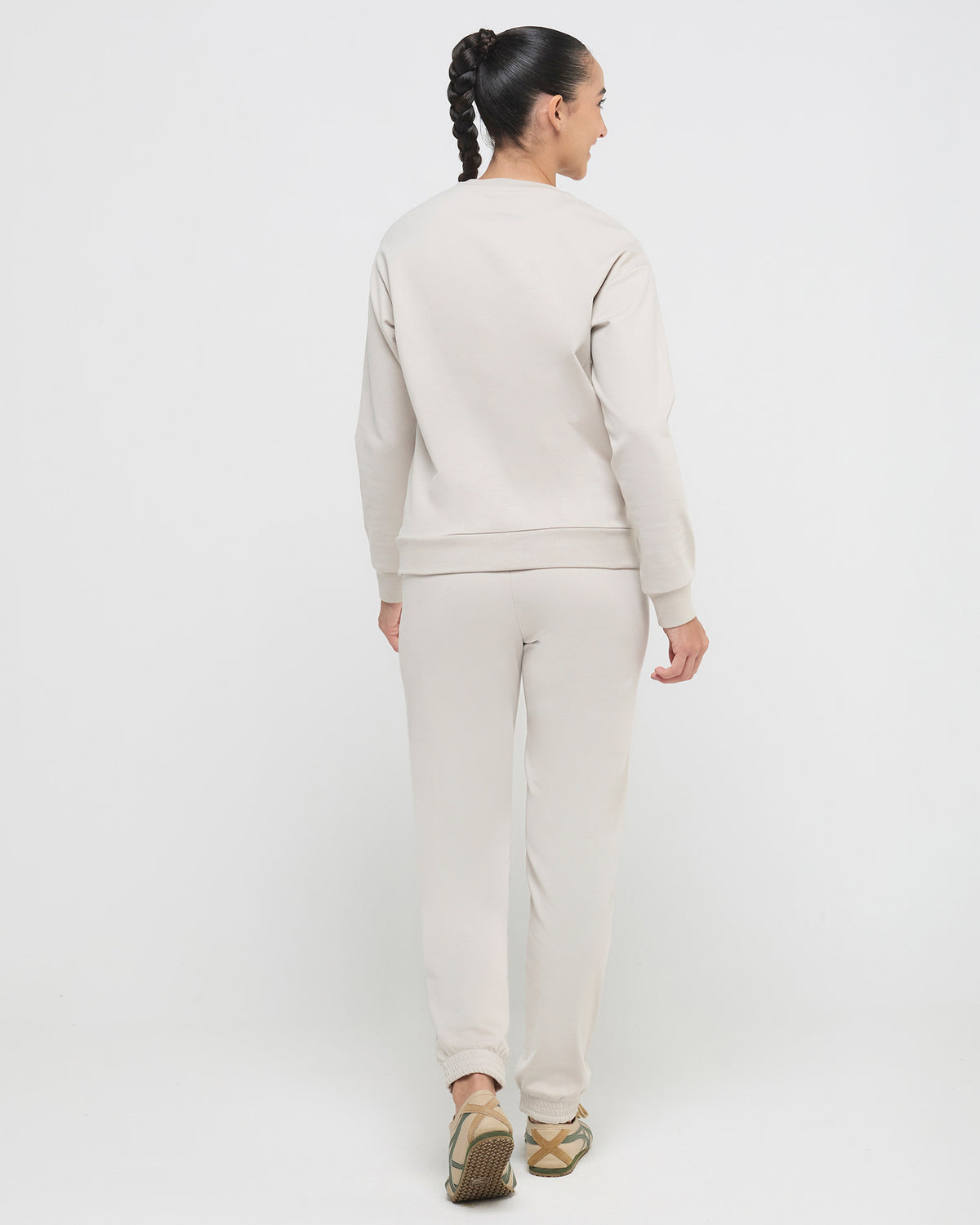 Essential CrewNeck Sweatshirt & Joggers co-ord Set