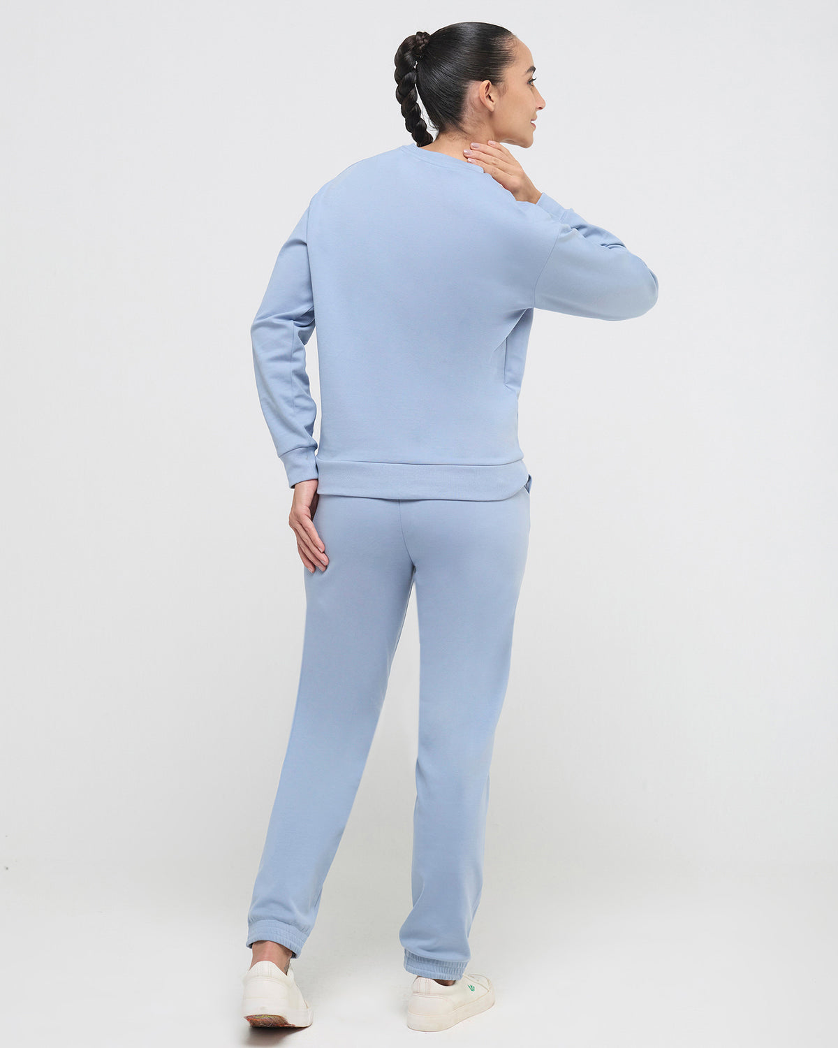 Essential CrewNeck Sweatshirt & Joggers co-ord Set