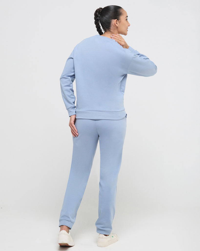 Hunnit Essential CrewNeck Sweatshirt & Joggers co-ord Set Essential CrewNeck Sweatshirt & Joggers co-ord Set