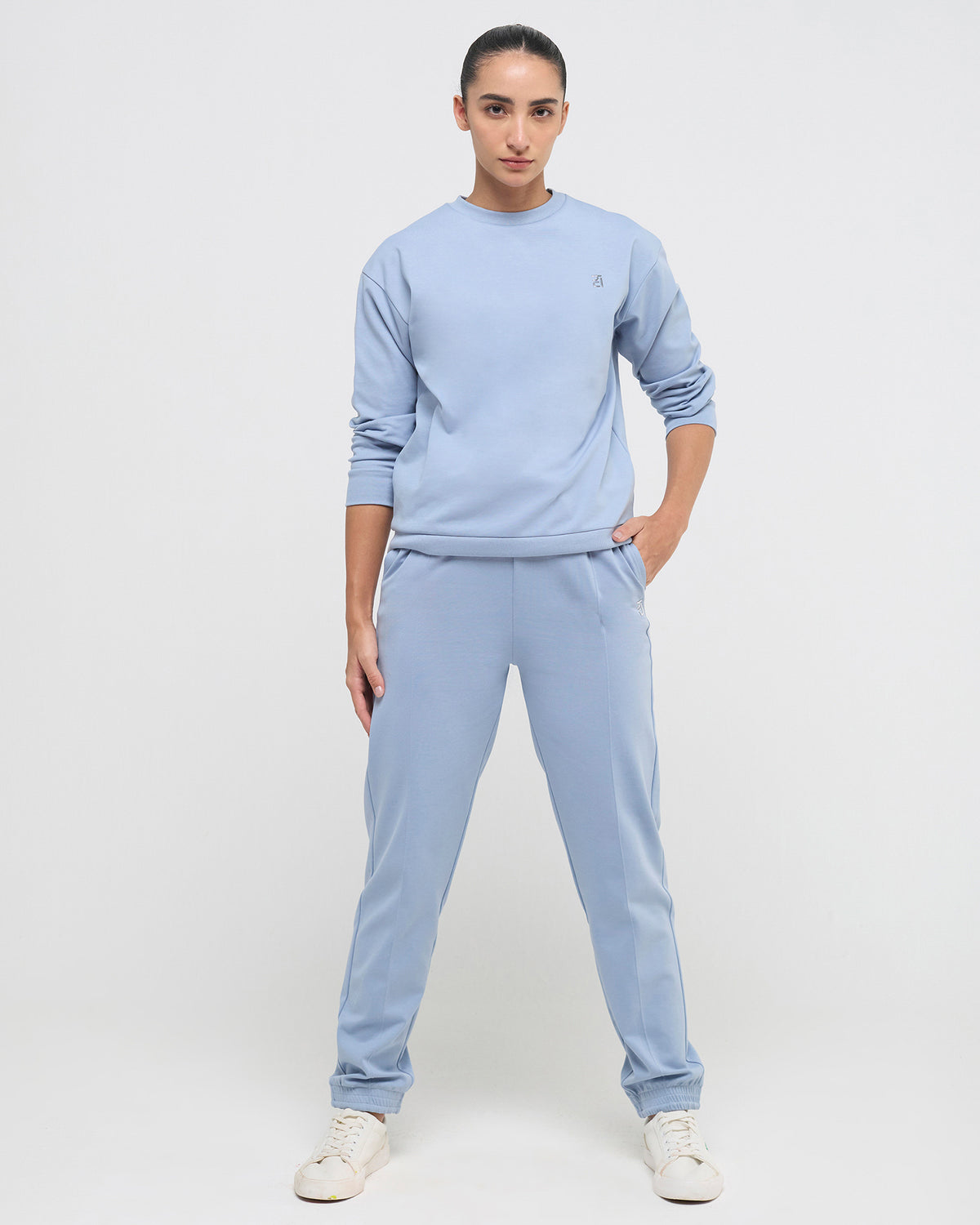 Essential CrewNeck Sweatshirt & Joggers co-ord Set