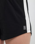 Vintage White Stripe Shorts