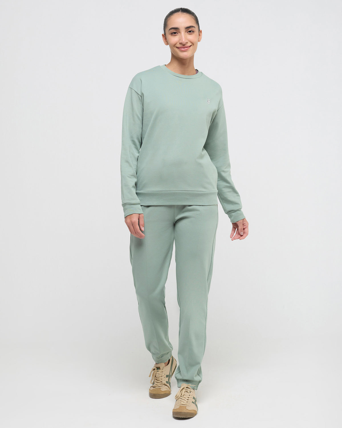Essential CrewNeck Sweatshirt & Joggers co-ord Set