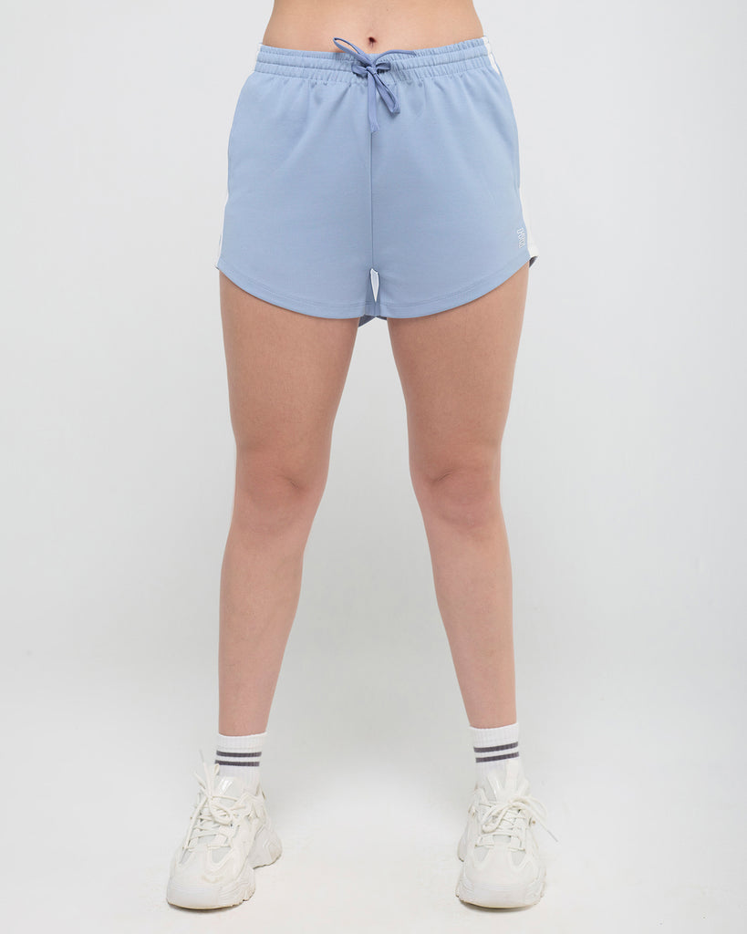 Hunnit Vintage White Stripe Shorts Vintage White Stripe Shorts