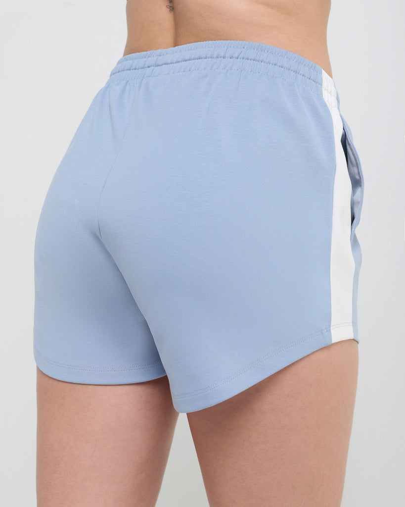 Hunnit Vintage White Stripe Shorts Vintage White Stripe Shorts