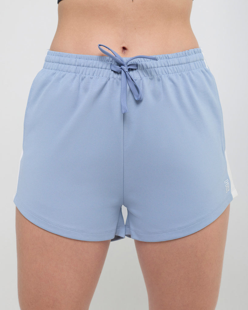 Hunnit Vintage White Stripe Shorts Vintage White Stripe Shorts