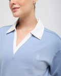 Vintage Polo Neck Sweatshirt