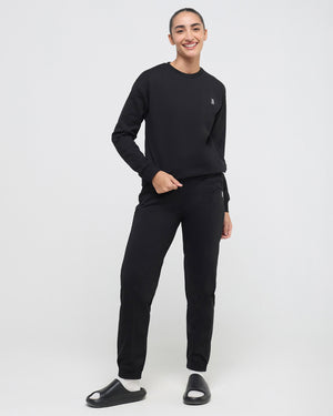 Essential CrewNeck Sweatshirt & Joggers co-ord Set