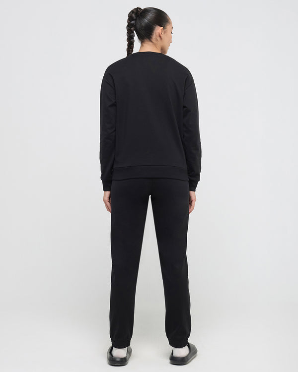Essential CrewNeck Sweatshirt & Joggers co-ord Set