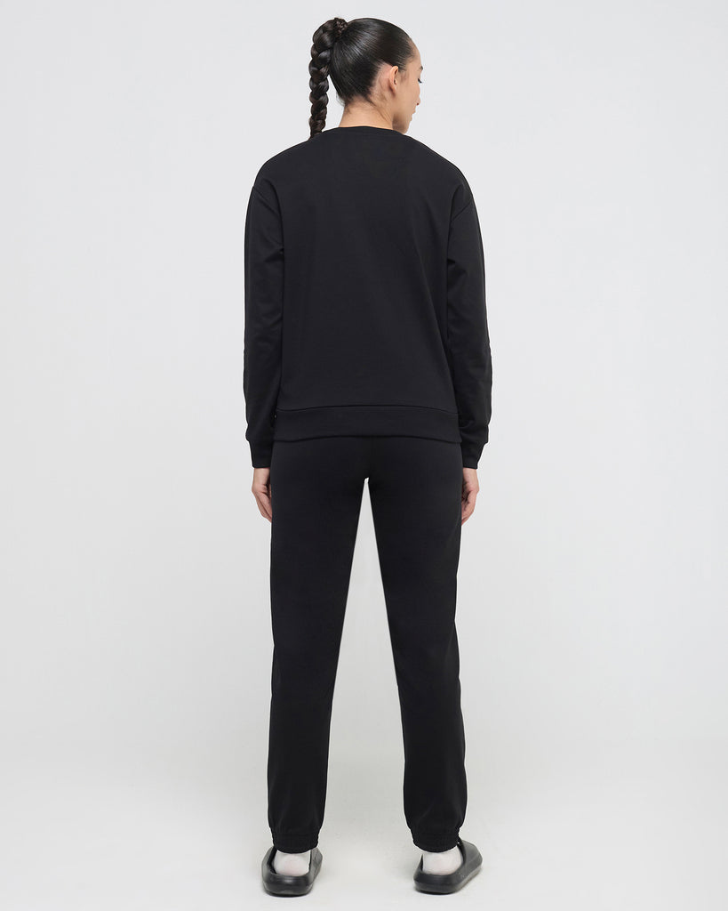Hunnit Essential CrewNeck Sweatshirt & Joggers co-ord Set Essential CrewNeck Sweatshirt & Joggers co-ord Set