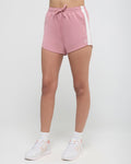 Vintage White Stripe Shorts