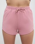 Vintage White Stripe Shorts