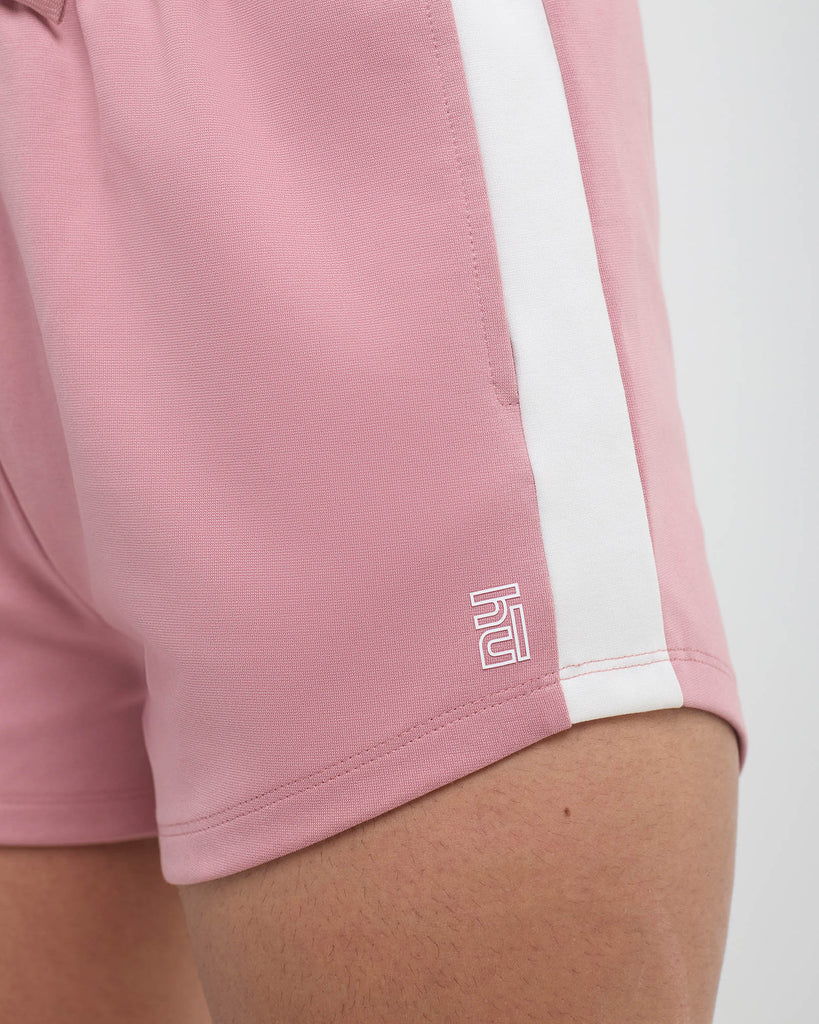 Hunnit Vintage White Stripe Shorts Vintage White Stripe Shorts