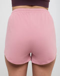 Vintage White Stripe Shorts