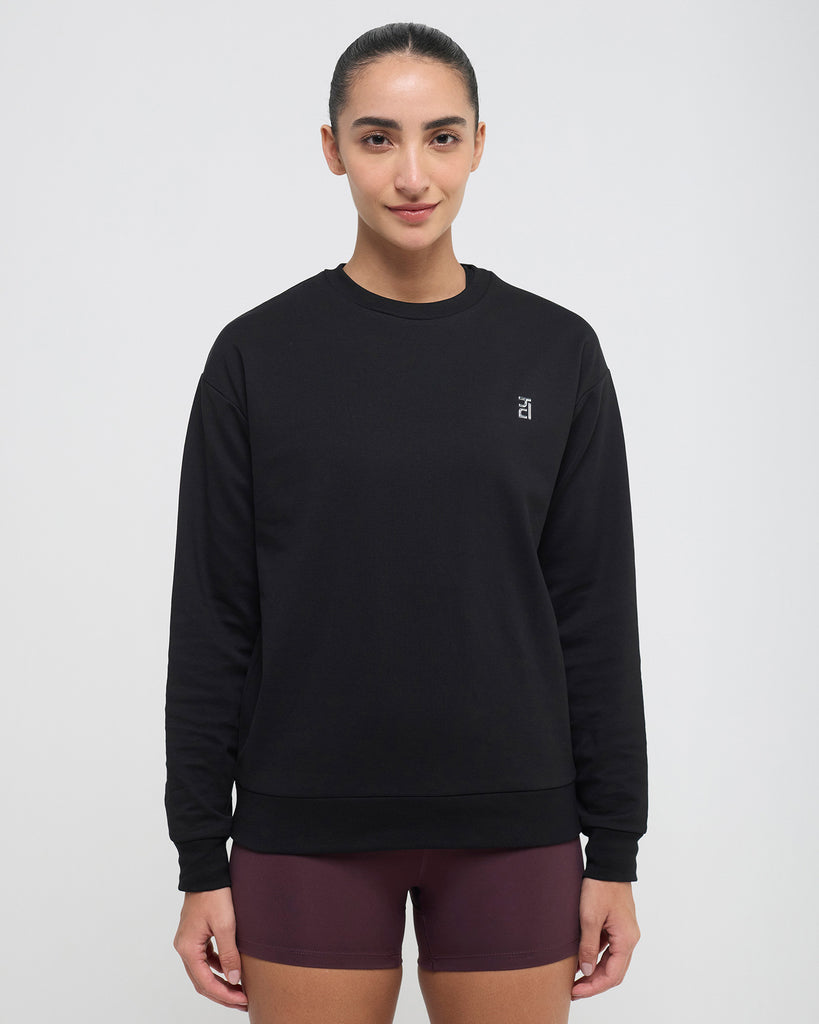 Hunnit Essential CrewNeck Sweatshirt Essential CrewNeck Sweatshirt