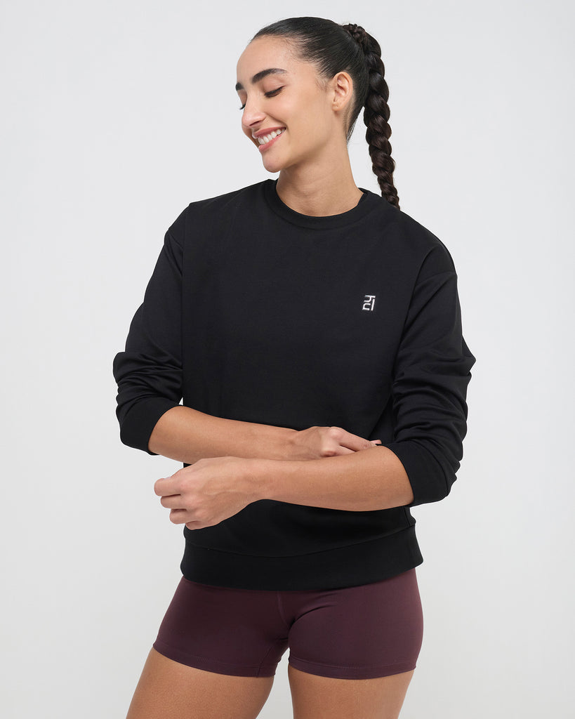 Hunnit Essential CrewNeck Sweatshirt Essential CrewNeck Sweatshirt