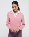 Vintage Polo Neck Sweatshirt