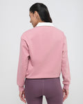 Vintage Polo Neck Sweatshirt