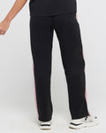 Wave CrewNeck Top with Straight Pants Co-ord Set