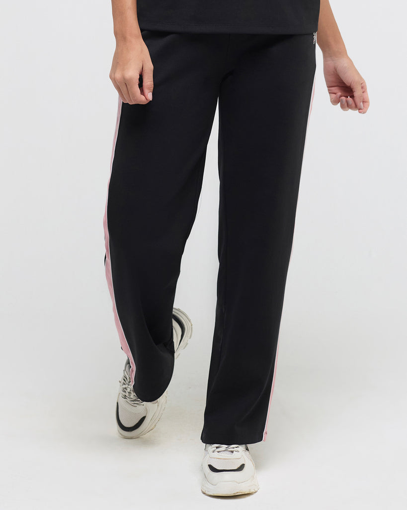 Hunnit Wave Straight Pants Wave Straight Pants