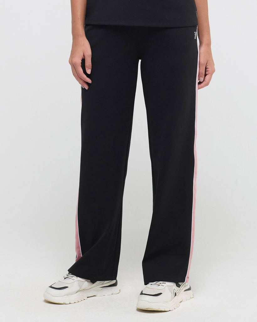 Hunnit Wave Straight Pants Wave Straight Pants