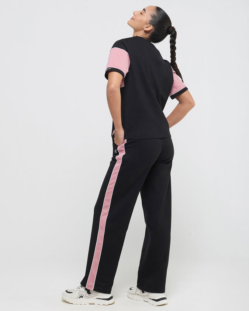 Hunnit Wave Straight Pants Wave Straight Pants